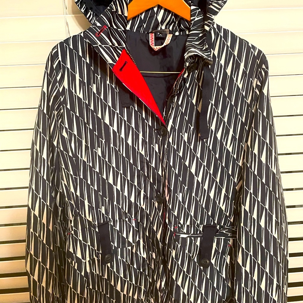Lands’ End woman’s clipper jacket-excellent condition-wore two times.